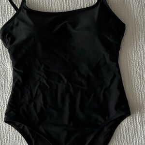 Hurley Black One-Piece Swimsuit
